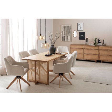 Mömax Fertigvorhang Bio-Luise 2Stk. Beige ca. 140x255-267cm (1/5)