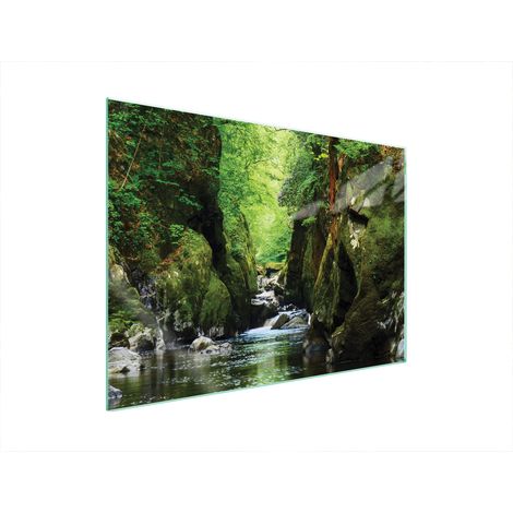 GLASSCHUTZPLATTE FÜR HERD 70x52 LAS (1/5)