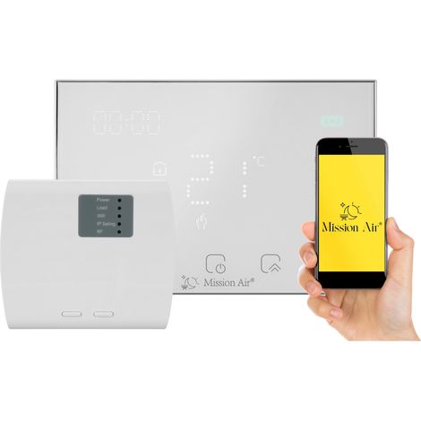 Controlador programable WiFi GEMINI Blanco (1/5)