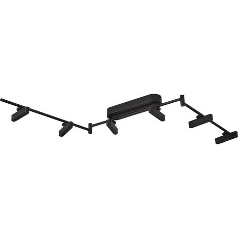 LED Ceiling Lightdimmable 'Eldrin' made of Metal for Living Room & Dining Room (1/5)
