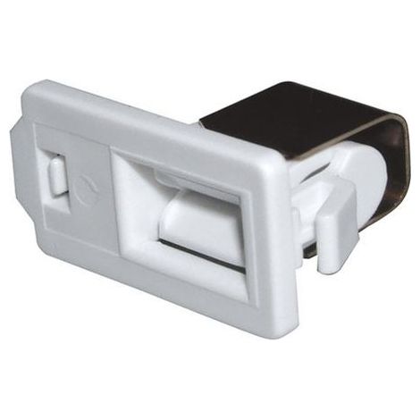 Verrou de porte pour sèche-linge – Compatible avec modèles Whirlpool – Matériau durable – Installation facile et sécurisée (1/3)