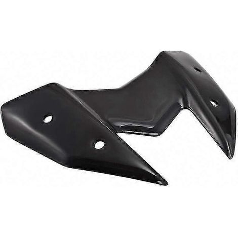 Carénage avant pare-brise Kawasaki Z800 2012-2016, écran de protection tête de fourche, coque nez moteur, kit carrosserie avant, verre teinté ou transparent, pièce compatible moto. (1/5)