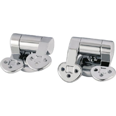 Vis abattant wc Diplomat fermeture ralentie & fixation par le dessus (1/4)