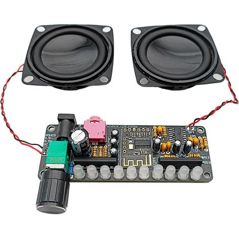 PAM8406 Enceinte Bluetooth Kit DIY Soldering Project USB Électronique Amplificateur Maison Stéréo Enceinte Kit DIY (1/5)