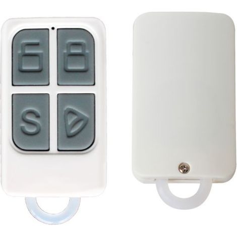 Télécommande 4 boutons pour alarmes Belmon/Futura/Essentiel
