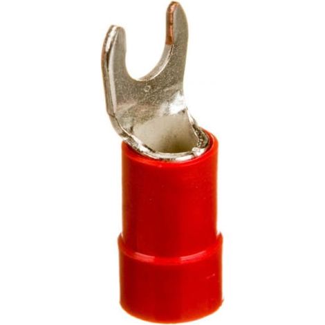 Terminale a forcella isolato KWI 10/5 E09KO-02030102900 /100 pz./