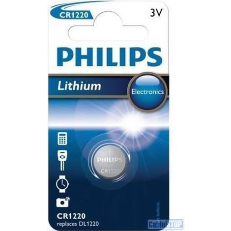 .Philips CR1220 Blister de 1.