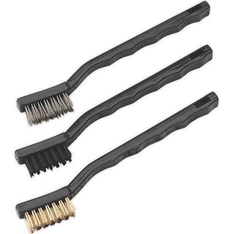 Sealey AK9791 Miniature Brush Set 3pc (1/2)