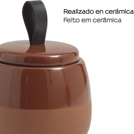 GEDY WL039600000 WILMA Contenedor Terracota - ref: WL039600000