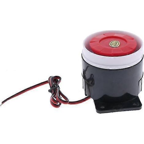 2 bocinas de marcha atrás de 12 V y 105 dB con zumbador para remolques y autobuses. (1/3)