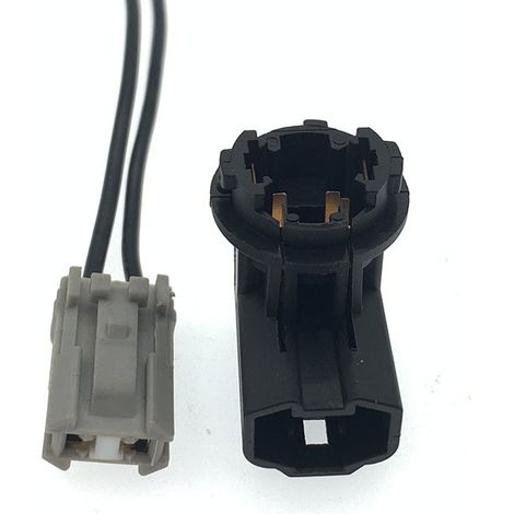 90075-9900581755-03010 Compatible with Toyota Lexus rear license plate light - 60037C1583 Connection: socket + plug