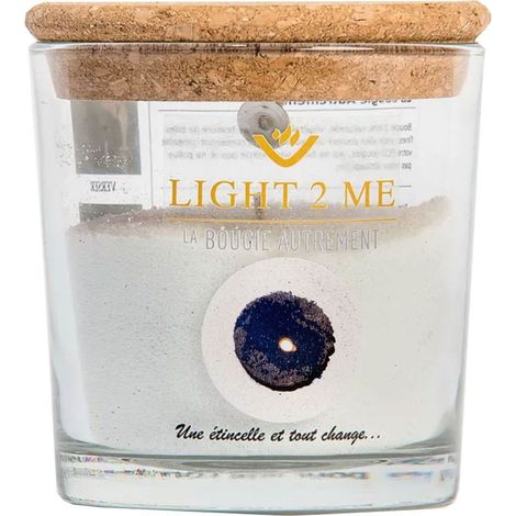 Bougie en poudre 250 grs la bougie autrement bleu étoilé (1/2)