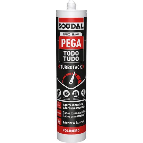 Pega todo turbotack blanco 290ml soudal 160280 (1/3)