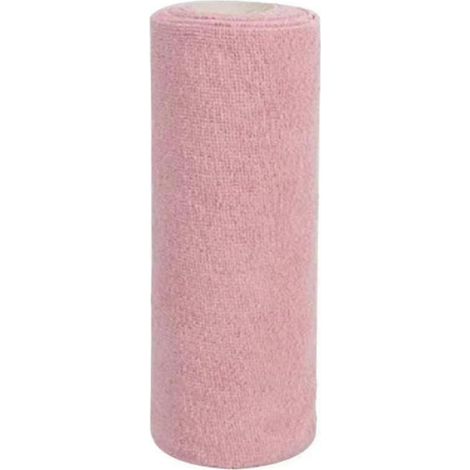 Lingettes nettoyantes réutilisables en microfibre rose, rouleaux de torchons, essuie-tout, remplacement pour le papier essuie-tout (1/5)