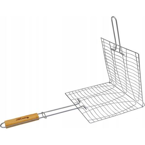 Grille de jardin triple pour poisson 28x28 cm (1/2)