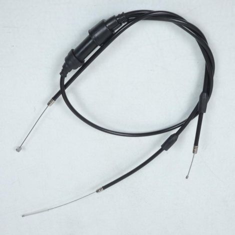 Câble d'accélérateur Teknix pour Moto Beta 50 RR SUPERMOTARD Neuf (1/4)