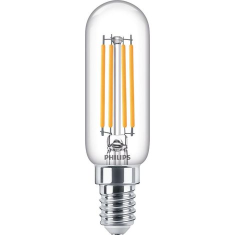 LAMPADA LED TUBOLARE E14 FRIGO/CAPPA 2700K 470LM - 4,5 W