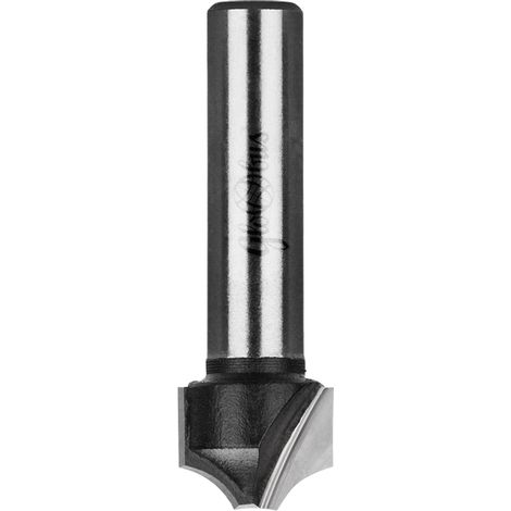 Globus-Zierfräser Z2 R8 D15.9 S8 mm (1/4)