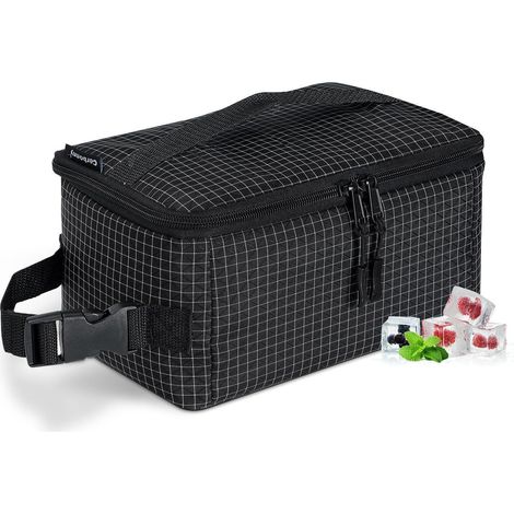 Kleine Lunchbox mit integrierten Kühlakkus, isoliert, für Kinder und Erwachsene (1/5)