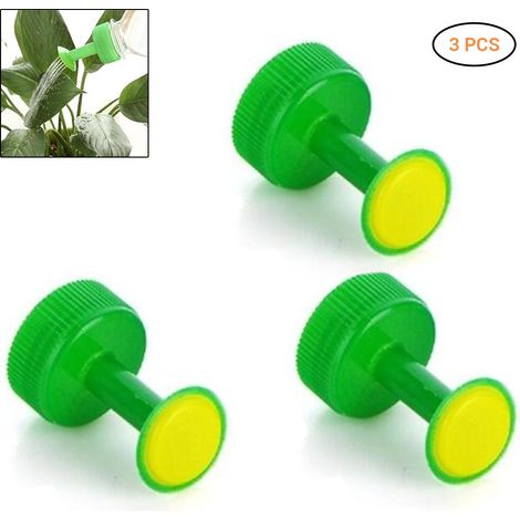 Arosoir pour Bouteille - 3 Pièces - Embout d'Arrosage Portable 4.6x3cm pour Jardins et Plantes (1/5)