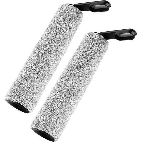 Ersatz-Walzenbürste für Tineco iFloor 5 Breeze Staubsauger mit weichen Wollborsten für die Hartbodenreinigung (1/5)