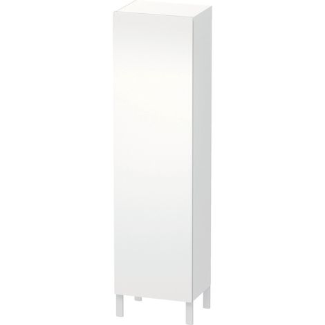 Duravit L-Cube armoire haute, 1 porte charnière à gauche,