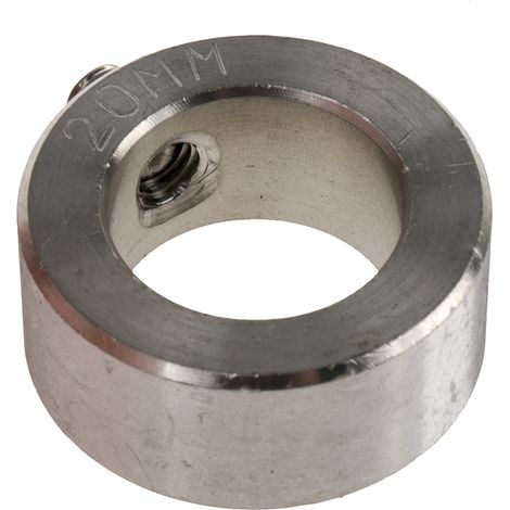 Bague d RS PRO, 20mm, Une pièce, en Acier inoxydable ( Prix pour 1 ) (1/2)
