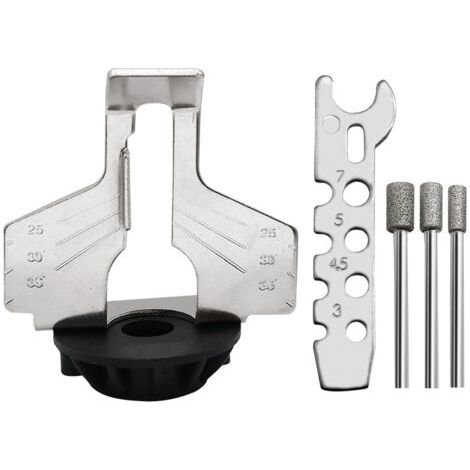 Affuteuse de Chaine Tronconneuse Outil Affutage Chaine Accessoire d'affûtage pour tronçonneuse (1/5)