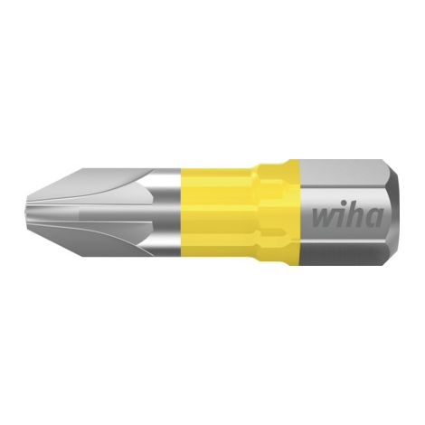 Wiha Jeu d'embouts Y 25 mm Pozidriv (PZ3) 5 pcs 1/4" C6,3 dans un coffret (41590) (1/4)
