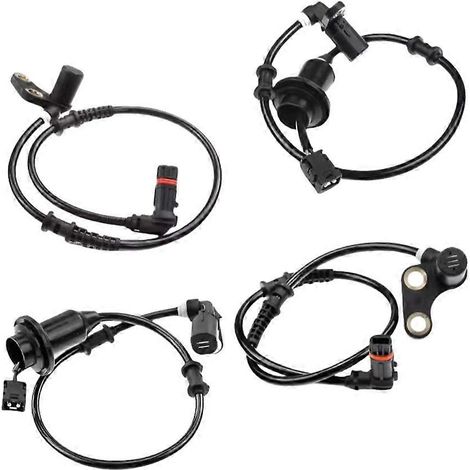 4 capteurs de vitesse de roue ABS neufs pour Mercedes-Benz Classe C W202 C208 (1/5)