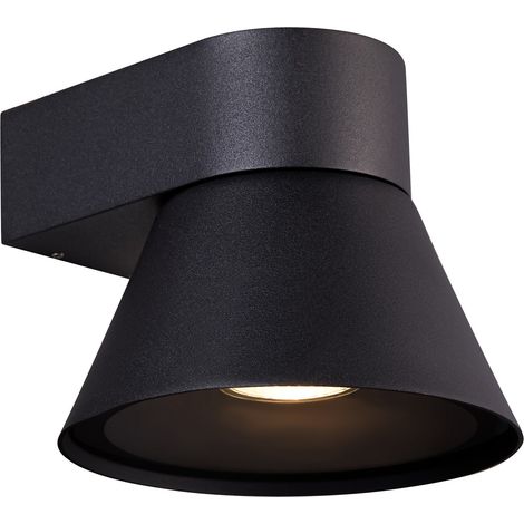 Applique murale KYKLOP  Aluminium Noir, H.13.4 - IP54 - GU10 /Nordlux Extérieur