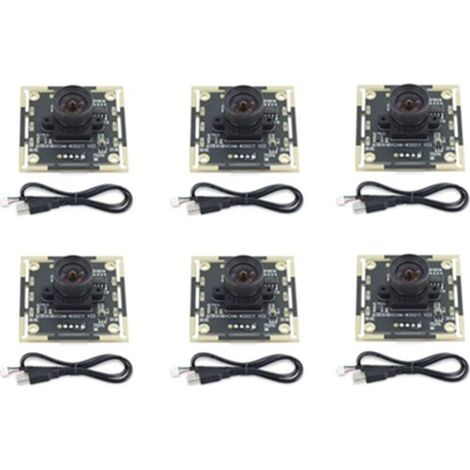 Modulo telecamera OV9732 a 100 gradi, cavo da 2 m, 1280x720 30 fps, per Autodarts.io fai da te, chiavetta USB in omaggio.