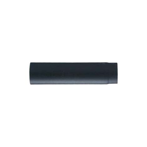 Tubo Plus Light Per Stufa Nero Opaco - ø cm.12x100, mm.0,7