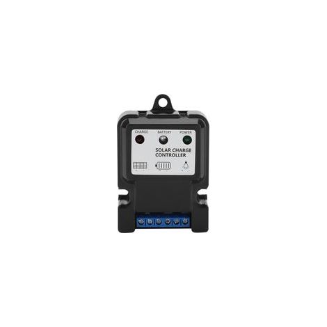 Contrôleur de Charge solaire PWM Intelligent Smart Solar Energy Discharge Charge Controller Protection Regulator Energy System(DHS-5S6V/12V 10A) (1/4)