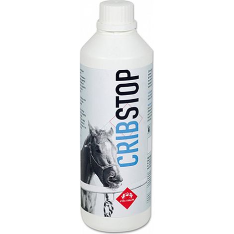 CRIB STOP unangenehm schmeckendes Mittel hilft Oberflächen zu schützen 500ml