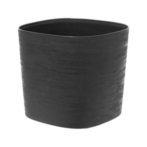 Capri Eco Green Pflanztopf  Schwarz - 29 cm