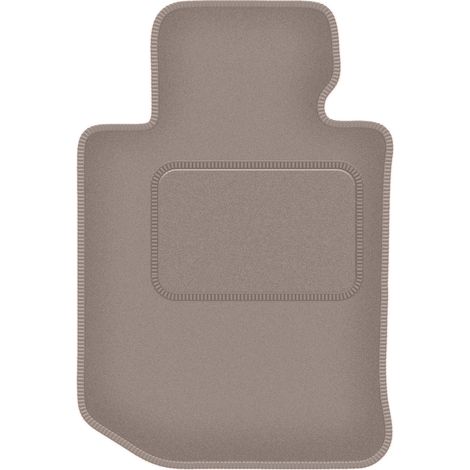 Alfombrilla de conductor beige para BMW 4 G26 Gran Coupé (2021-2022) (1/5)