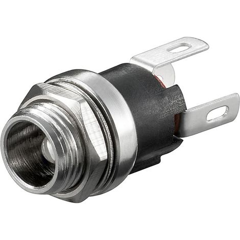 Telaio con connettore di alimentazione maschio 5,5x2,5mm
