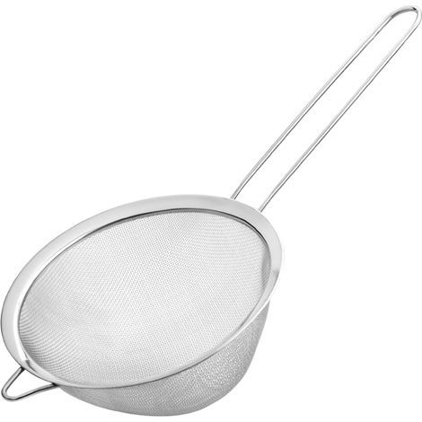 Edelstahlsieb 8 cm