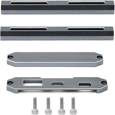 Cadre de protection métallique pour émetteur et batterie de la télécommande Noble NB4 Pro (Titaniu) (1/5)