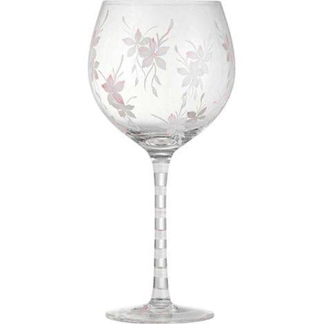 Verre à vin rouge soufflé à la main peinture unique cristal sans plomb haute transparence (1/5)