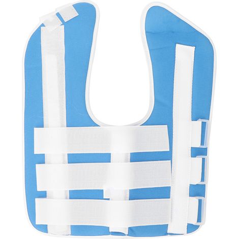 Attelle ajustable pour bras supérieur, attelle humérale respirante pour fracture, soutien de récupération orthopédique (1/5)