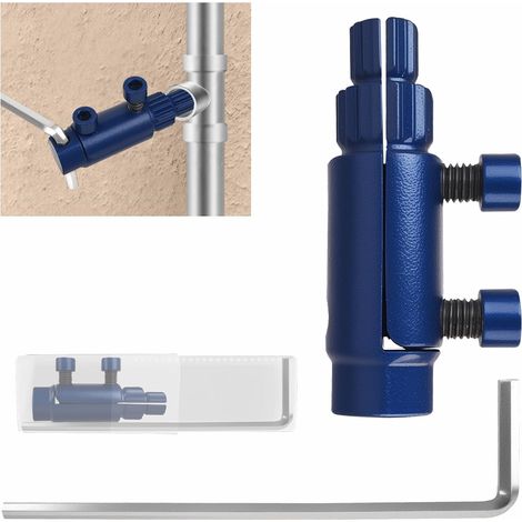 Outil d'extraction de tuyau cassé, pour tuyaux de 1,27 cm(1/2), 1,9 cm(1/4), 2,5 cm(1), élimine facilement les boulons de robinet rouillés/endommagés (1/5)