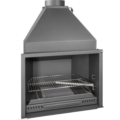 BRICOSOL BARBACOAS METÁLICAS FERLUX MODELO S-80