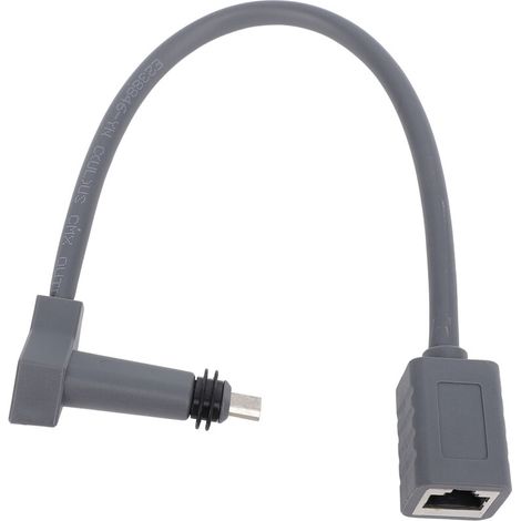 SPX-Stecker auf RJ45-Buchse-Adapter, geeignet für Router der zweiten Generation, 23 cm Ethernet-Kabel
