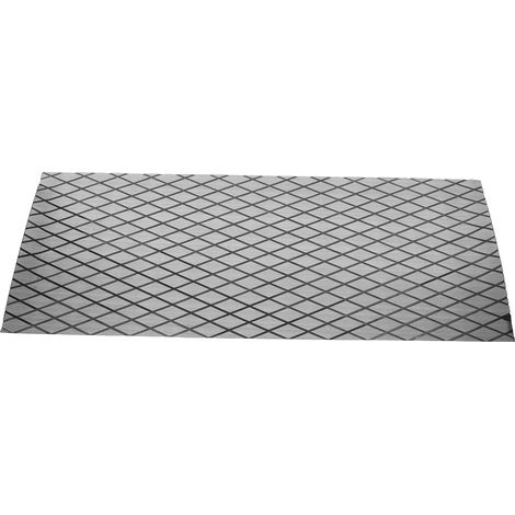 Tapis de sol marin EVA 70x190cm antidérapant adhésif pour bateau yacht pont - Gris Noir (1/5)