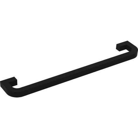 BELTRAN 10231 NIKI Barra Negro Mate Texturizado 40,5 cm - ref: 064-10231