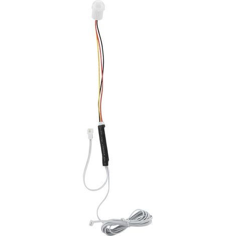 Interrupteur à induction infrarouge de petite taille, à LED DC 5V-24V, pour la détection de présence humaine. (1/5)