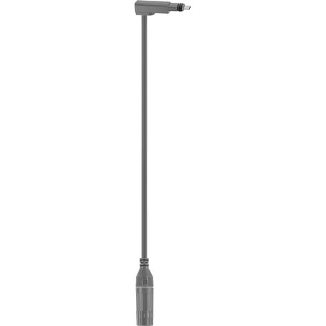 Câble satellite RJ45 étanche IP68, adaptateur d'extension RJ45 pour antenne parabolique extérieure rectangulaire Gen2 V2, 0,5 m / 1,6 pi (1/5)