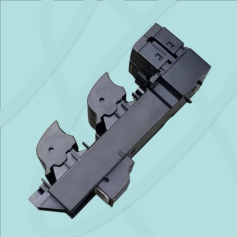 84040-VT020 suitable for Toyota INNOVA window regulator switch unit with illumination, right-hand drive.